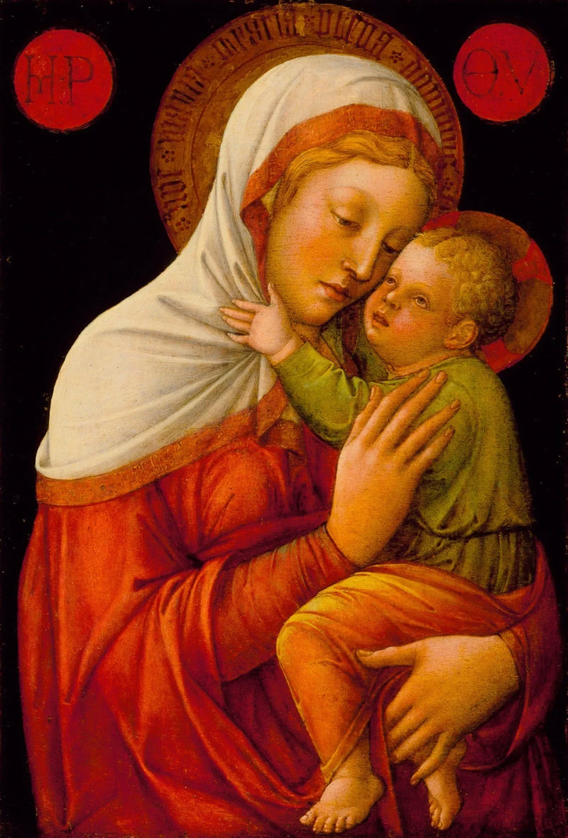 Virgem com o Menino - Iacopo Bellini