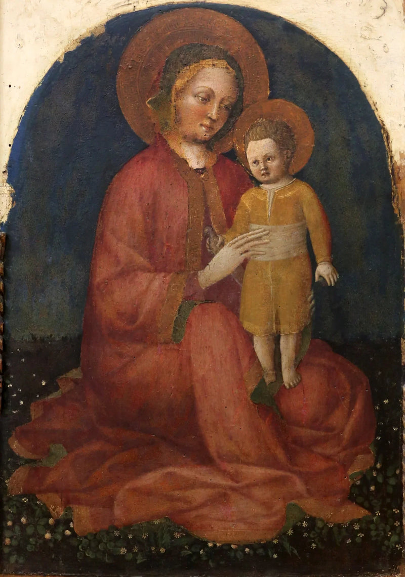 Virgem com o Menino - Iacopo Bellini
