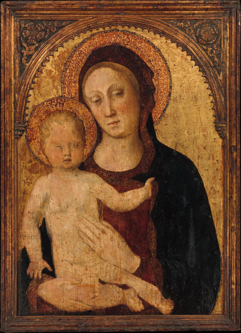 Virgem com o Menino - Iacopo Bellini