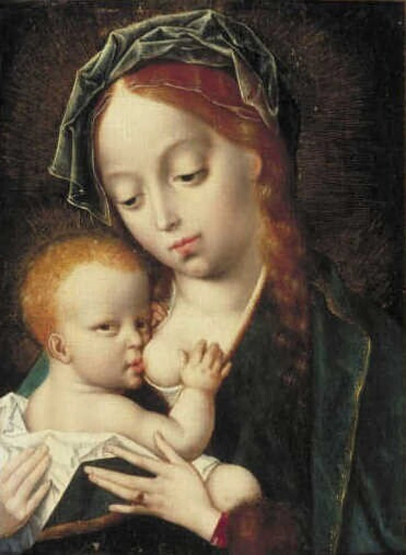 Virgem com o Menino - Joos van Cleve