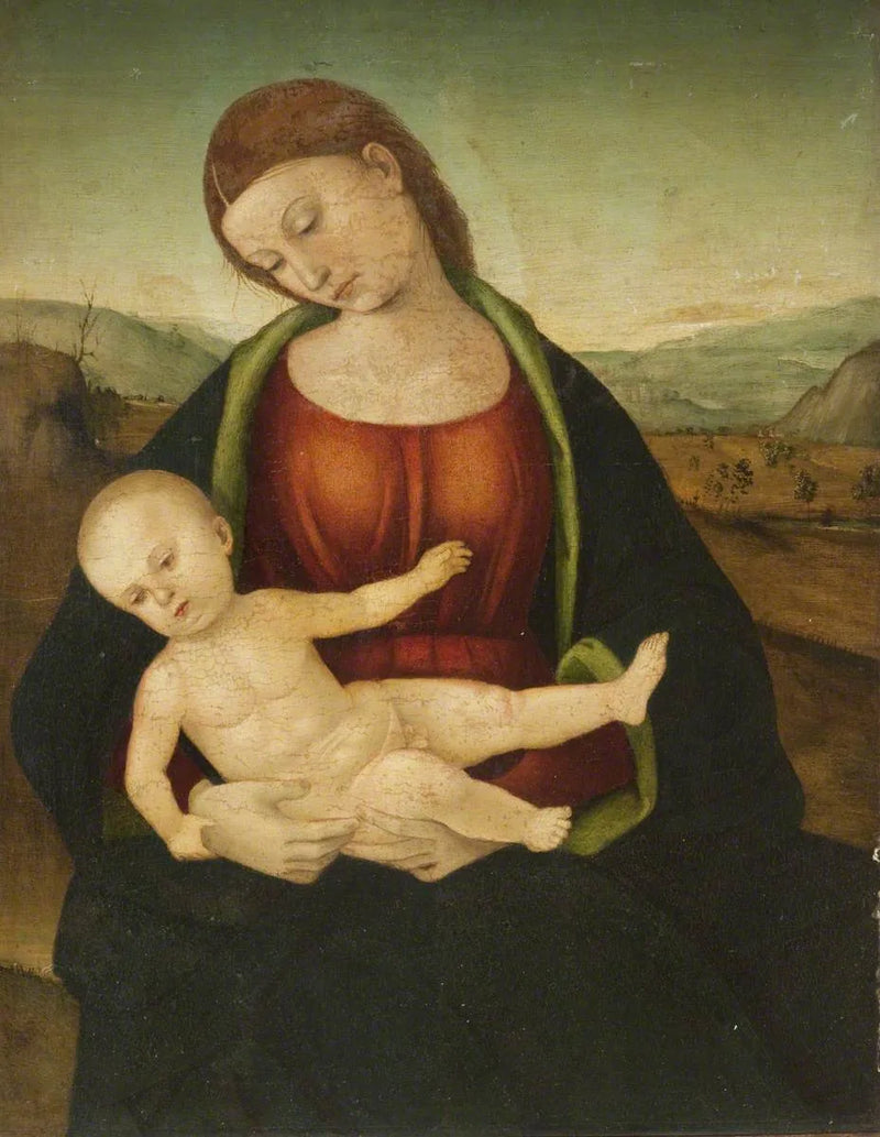 Virgem com o Menino - Luca Signorelli