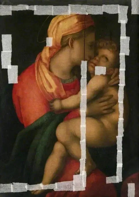 Virgem com o Menino - Pontormo