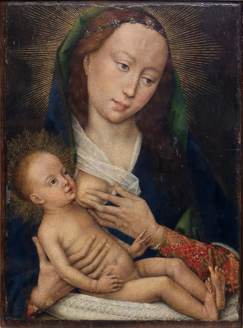 Virgem com o Menino - Rogier van der Weyden