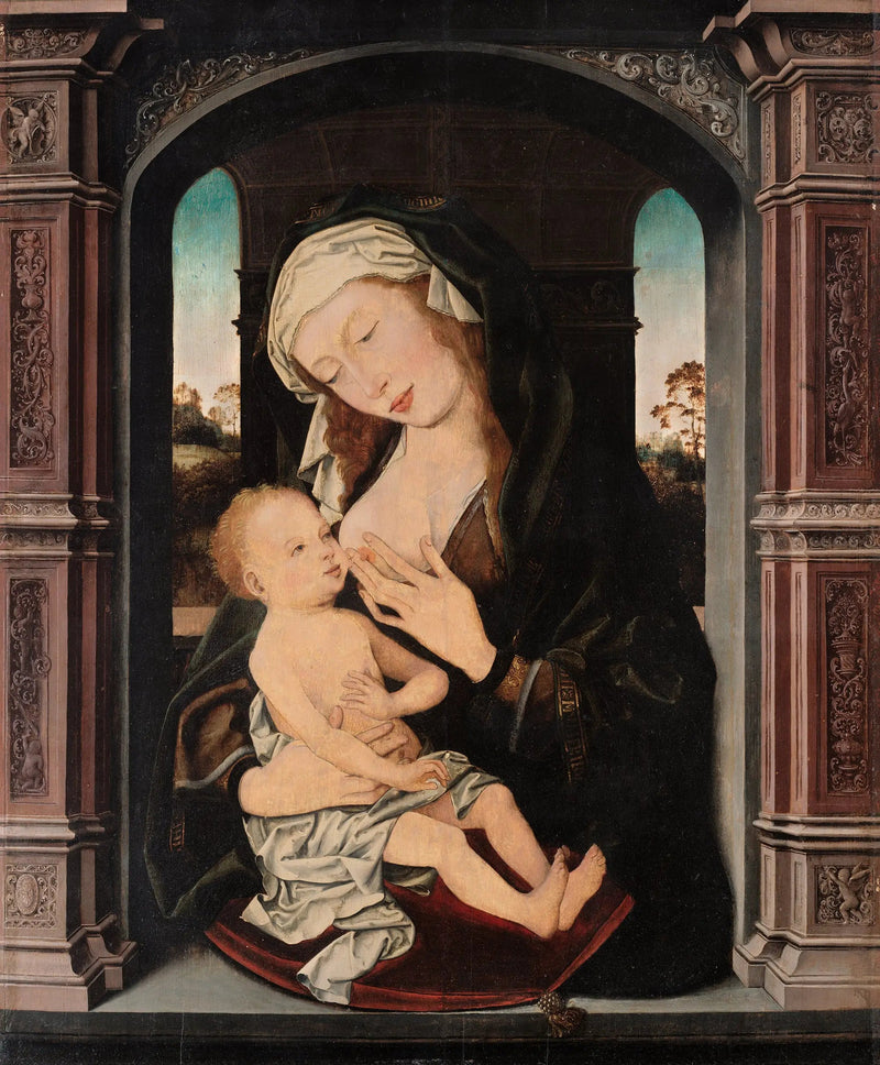 Virgem com o Menino - Rogier van der Weyden