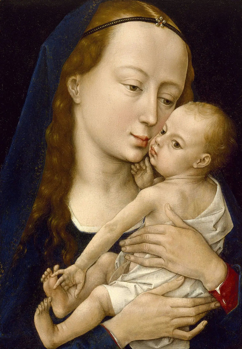 Virgem com o Menino - Rogier van der Weyden