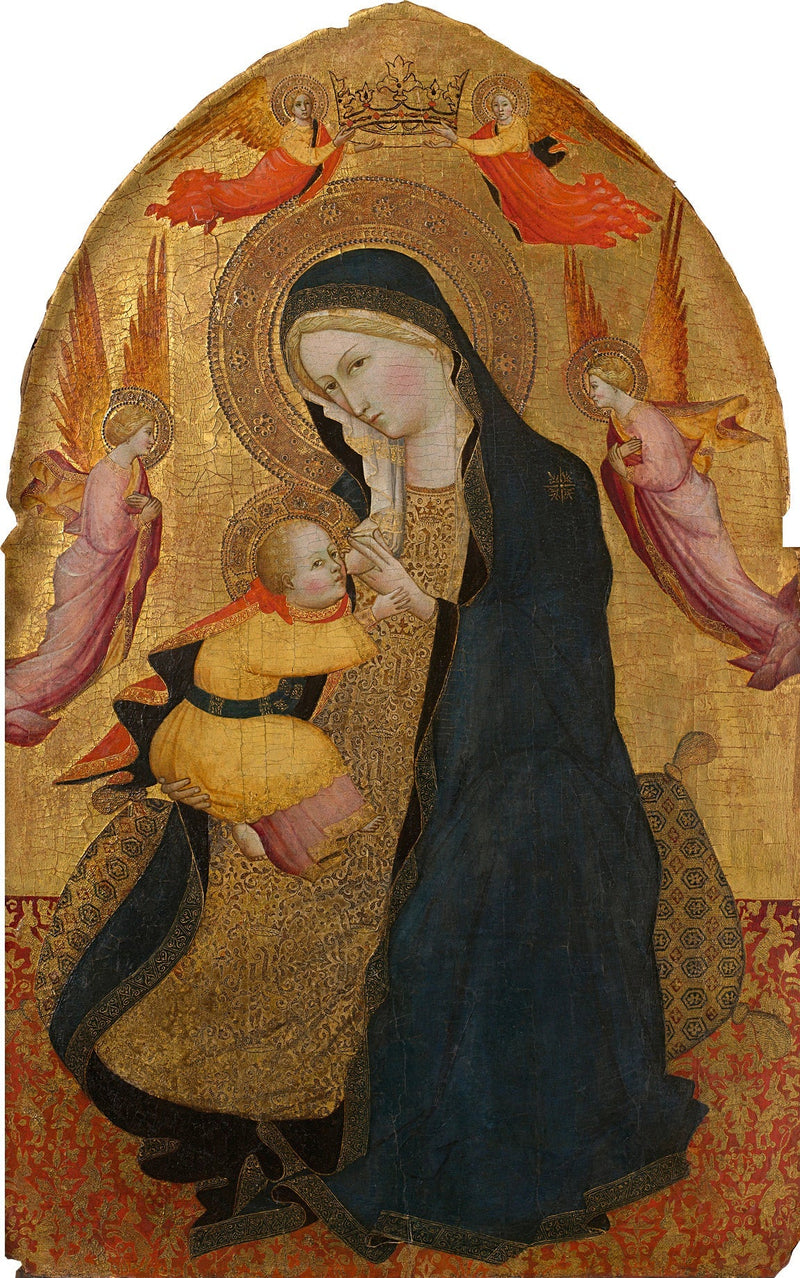 Virgem com o Menino - Taddeo Gaddi