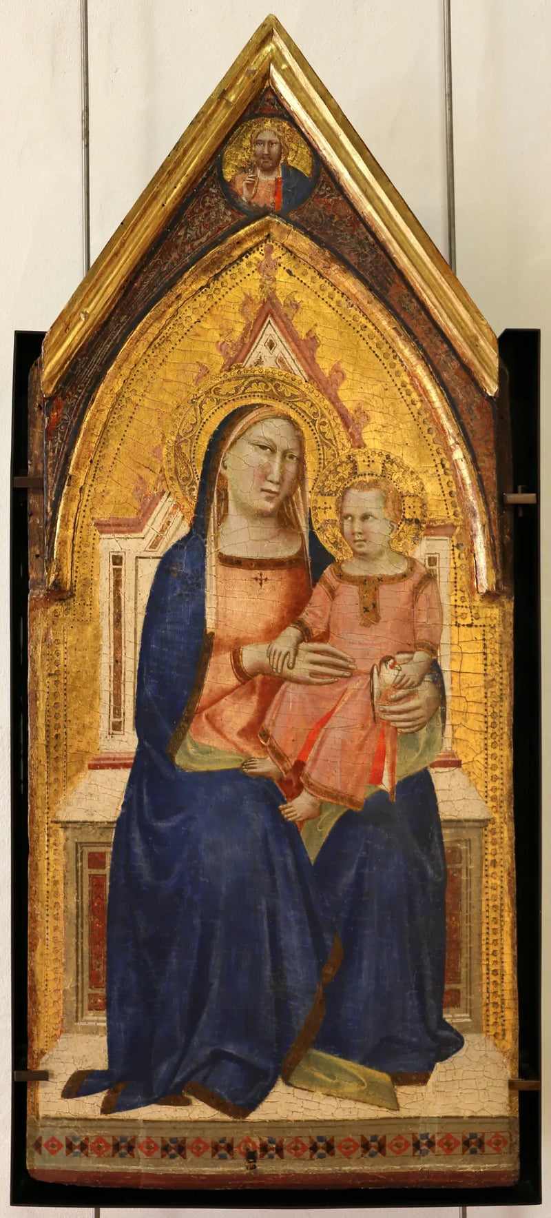 Virgem com o Menino - Taddeo Gaddi