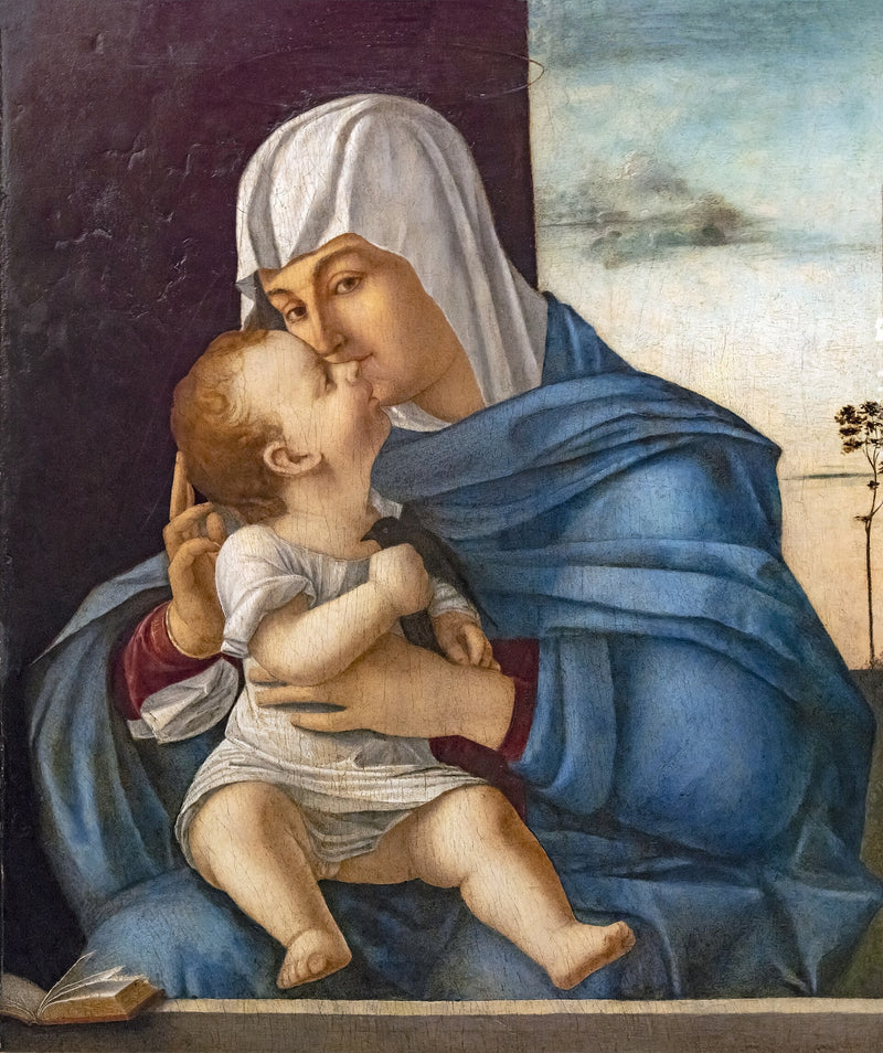 Virgem com o Menino - Vittore Carpaccio