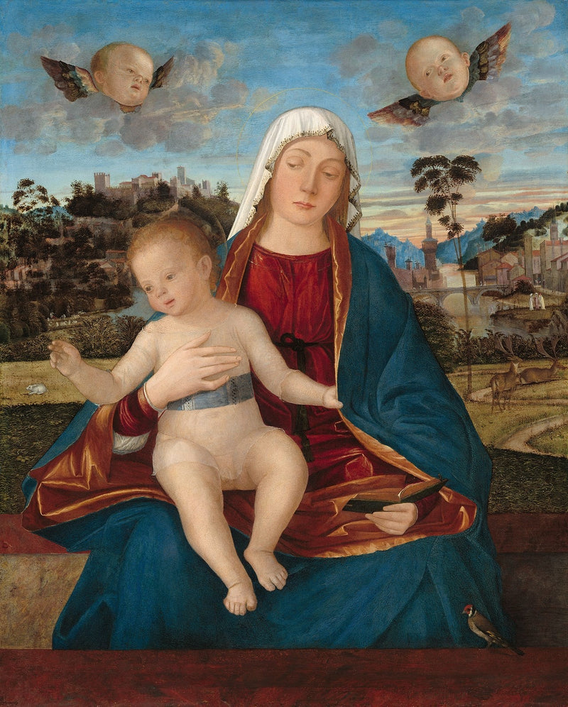 Virgem com o Menino - Vittore Carpaccio