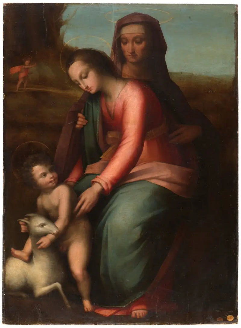 Virgem com o Menino e Santa Ana - Leonardo da Vinci