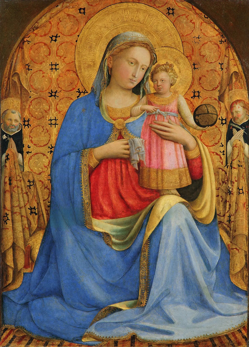 Virgem com o Menino - Fra Angelico