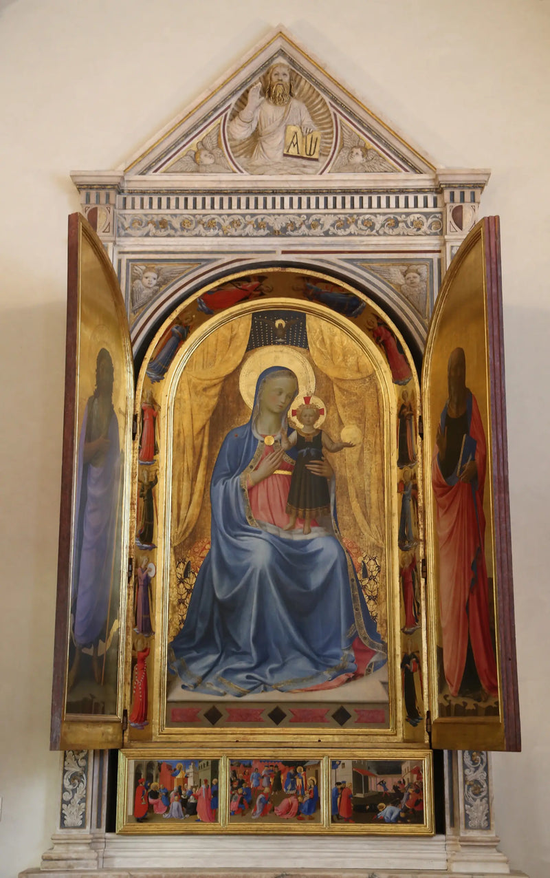 Virgem com o Menino - Fra Angelico