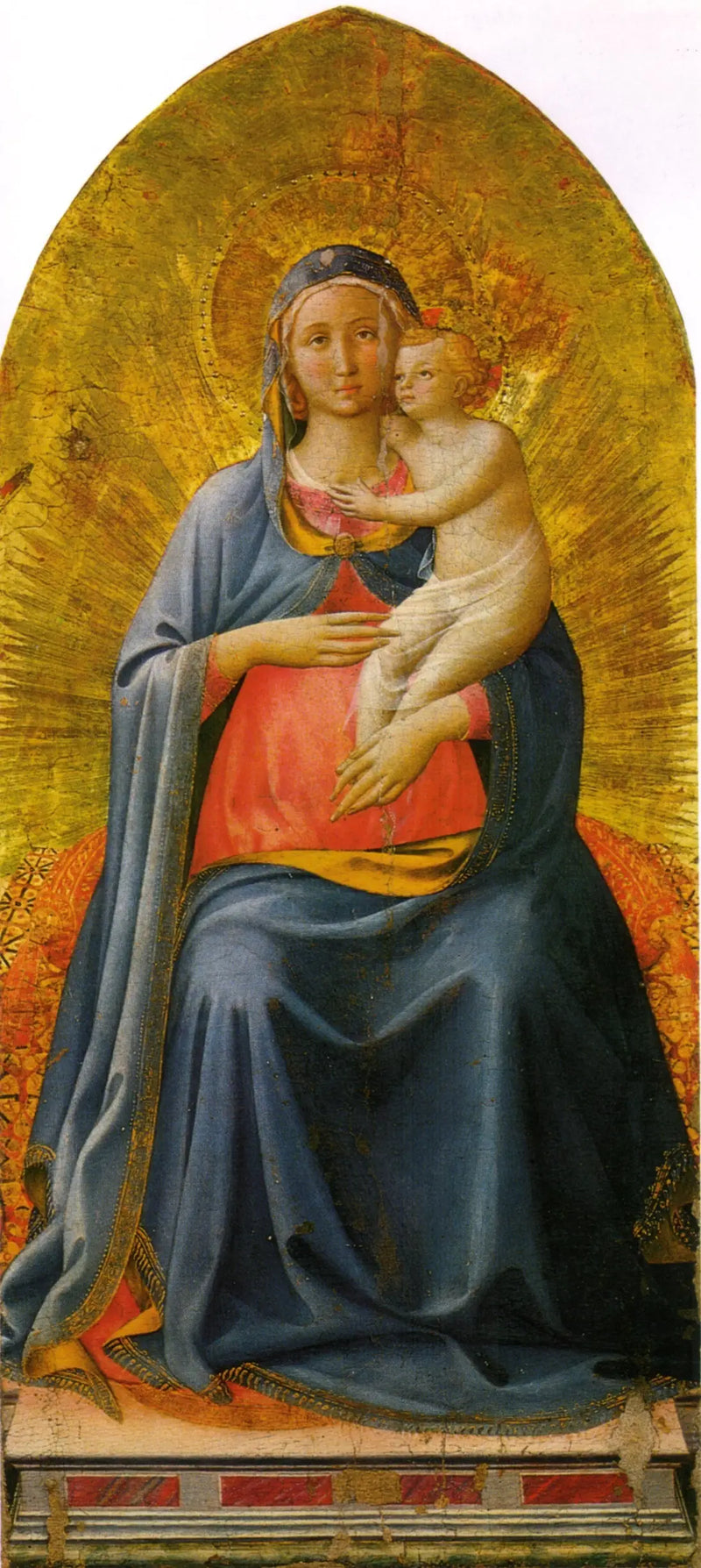 Virgem com o Menino - Fra Angelico