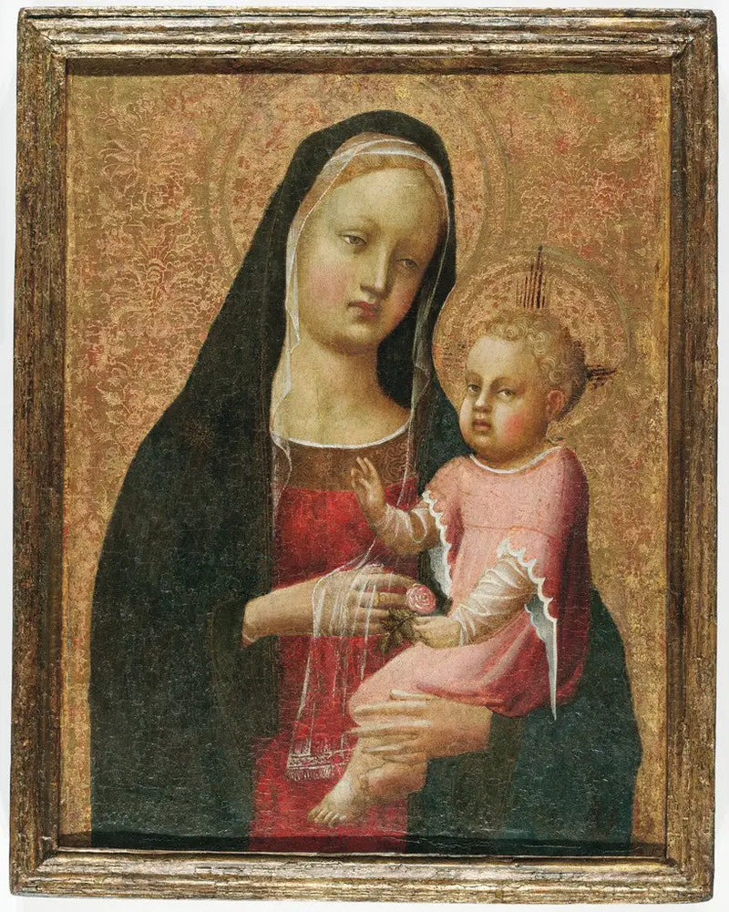 Virgem com o Menino - Fra Angelico