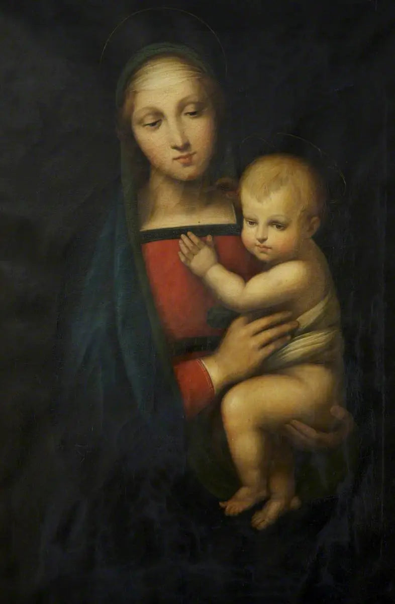 Virgem com o Menino, Madonna del Granduca - Rafael Sanzio