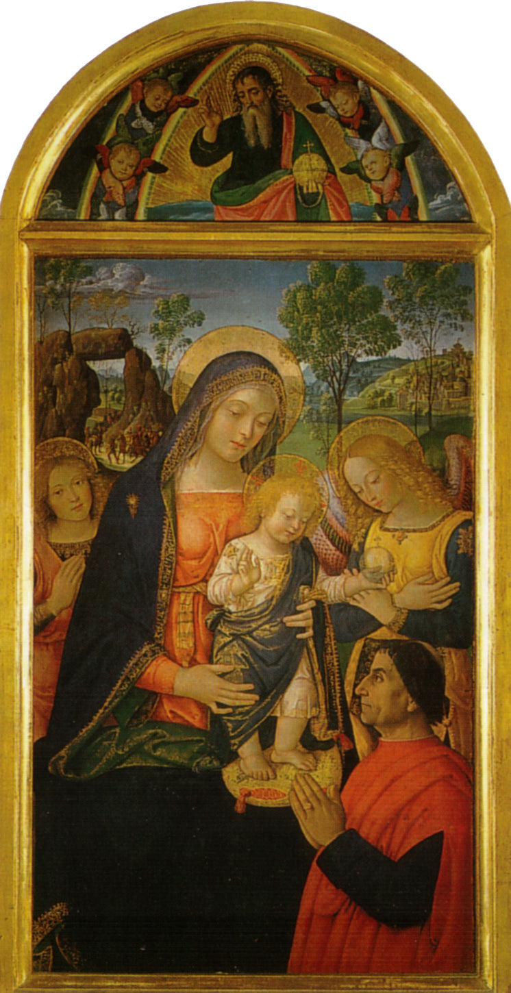 Vierge à l'Enfant - Pinturicchio