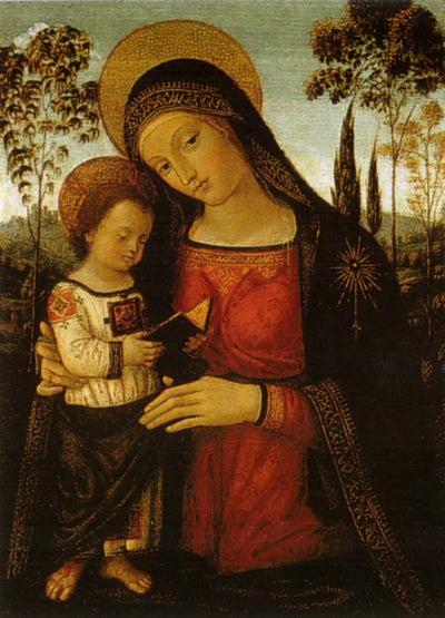 Vierge à l’Enfant - Pinturicchio - Alpha Reproduction