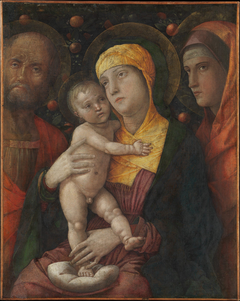 Virgem Altman - Andrea Mantegna
