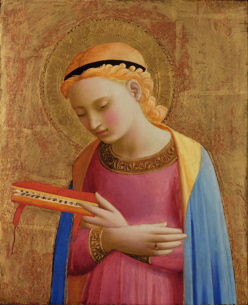 Virgem Anunciante - Fra Angelico