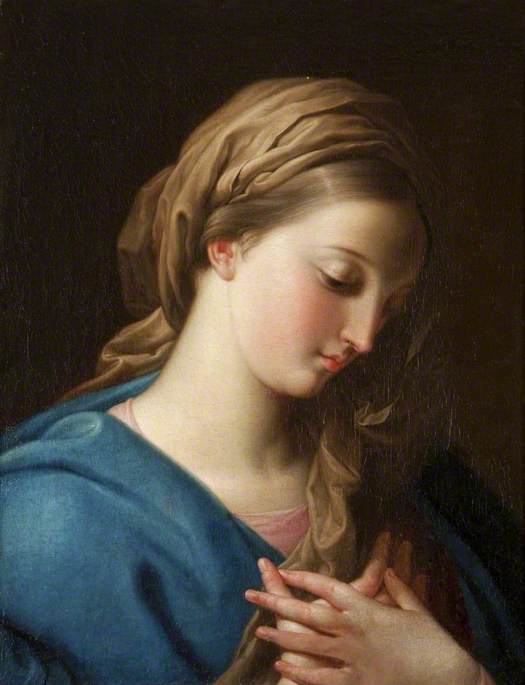 Virgem Anunciante - Pompeo Batoni
