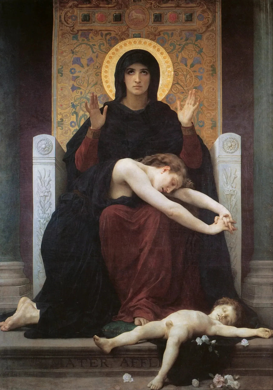 Virgem Consoladora - Bouguereau
