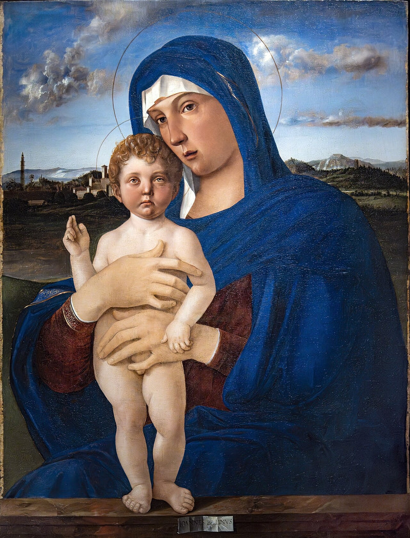 Virgem Contarini - Giovanni Bellini