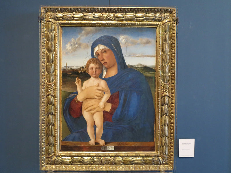 Virgem Contarini - Giovanni Bellini