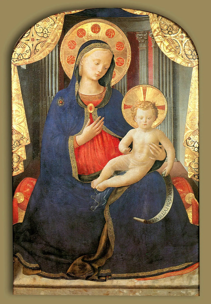Virgem da Humildade - Fra Angelico