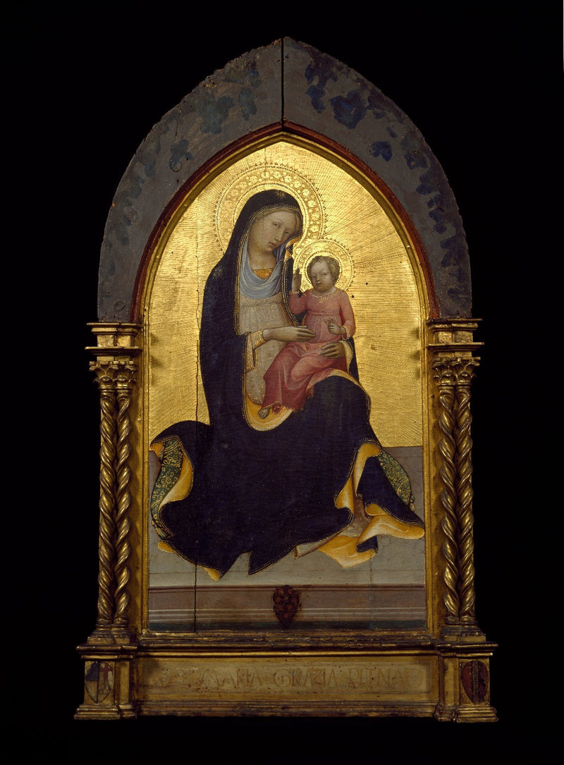 Virgem da Humildade - Lorenzo Monaco