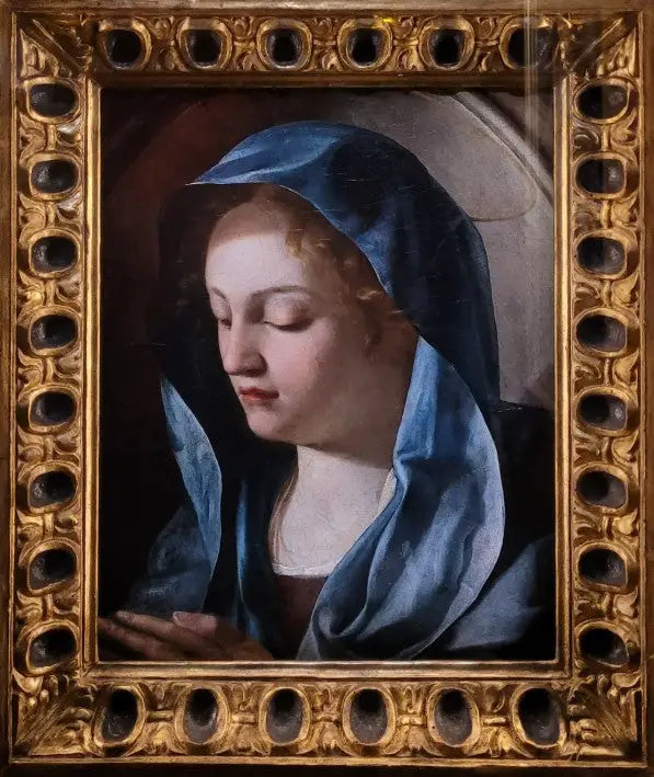 Virgem da Anunciação - Artemisia Gentileschi
