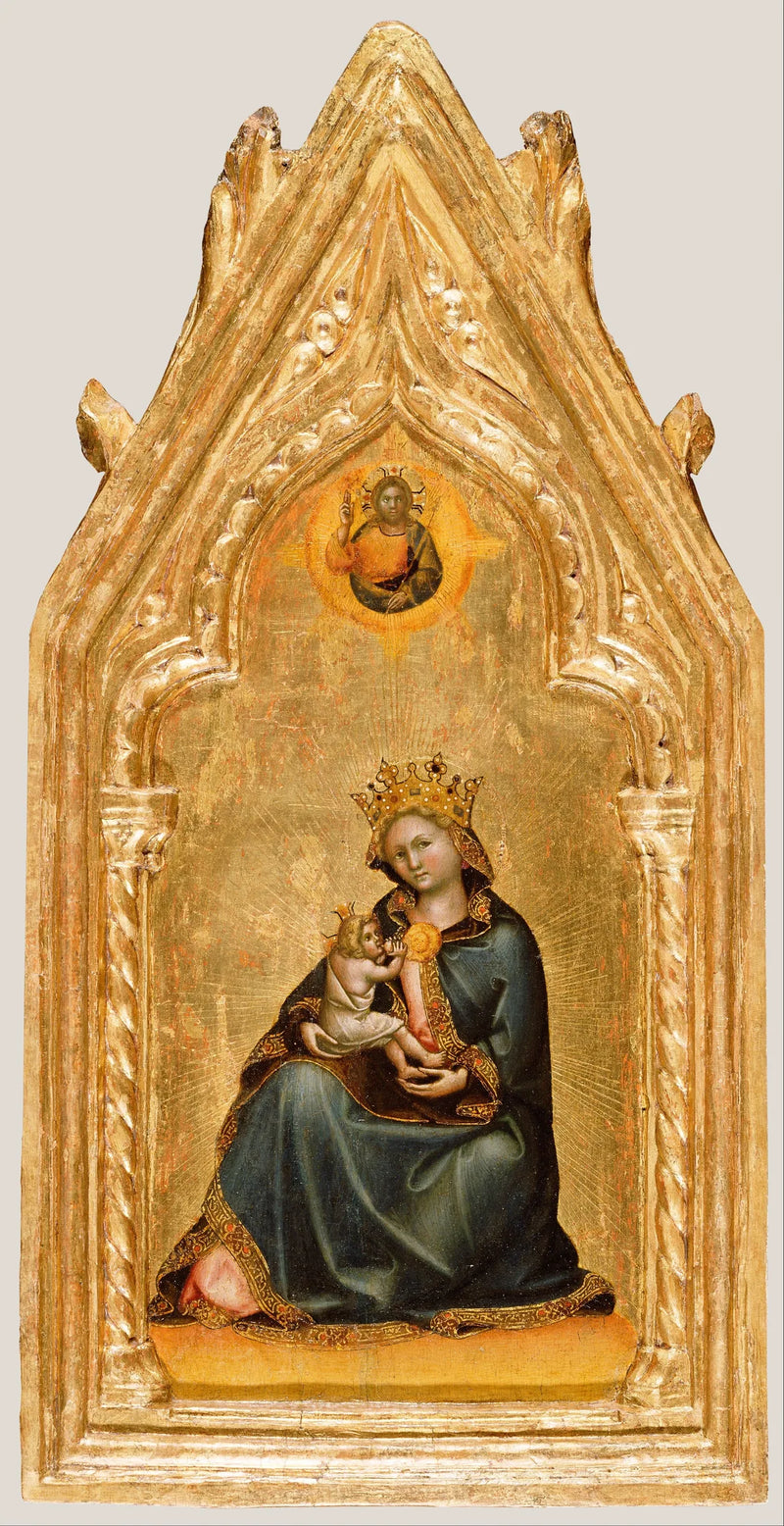 Virgem da Humildade - Guariento di Arpo