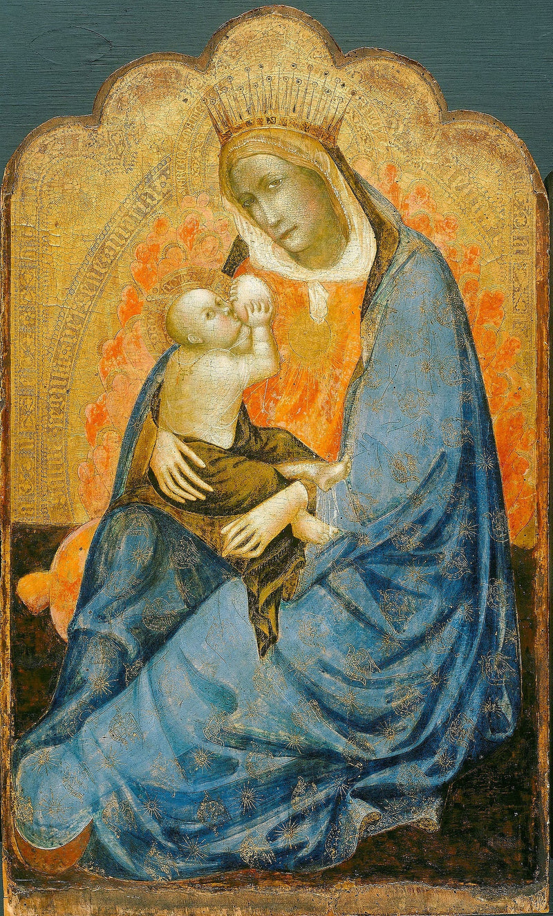 Virgem da Humildade - Olivuccio di Ciccarello