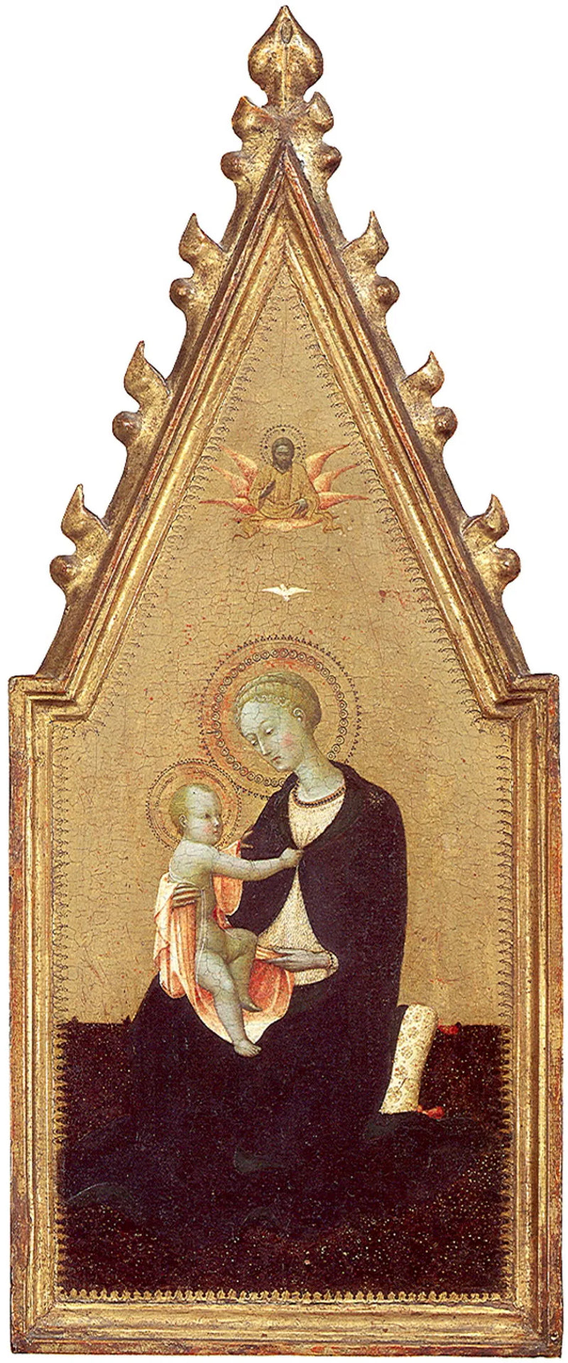 Virgem da Humildade - Stefano di Giovanni (Sassetta)