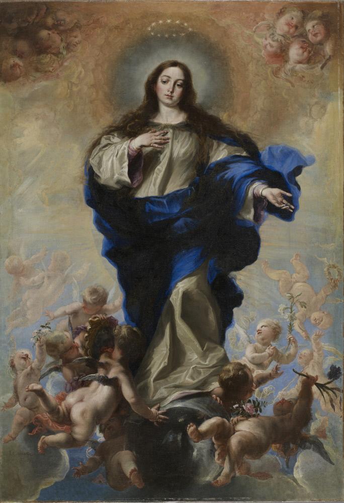 Vierge de l'Immaculée Conception - Juan Carreño de Miranda image 1 tableau peint à l’huile sur toile