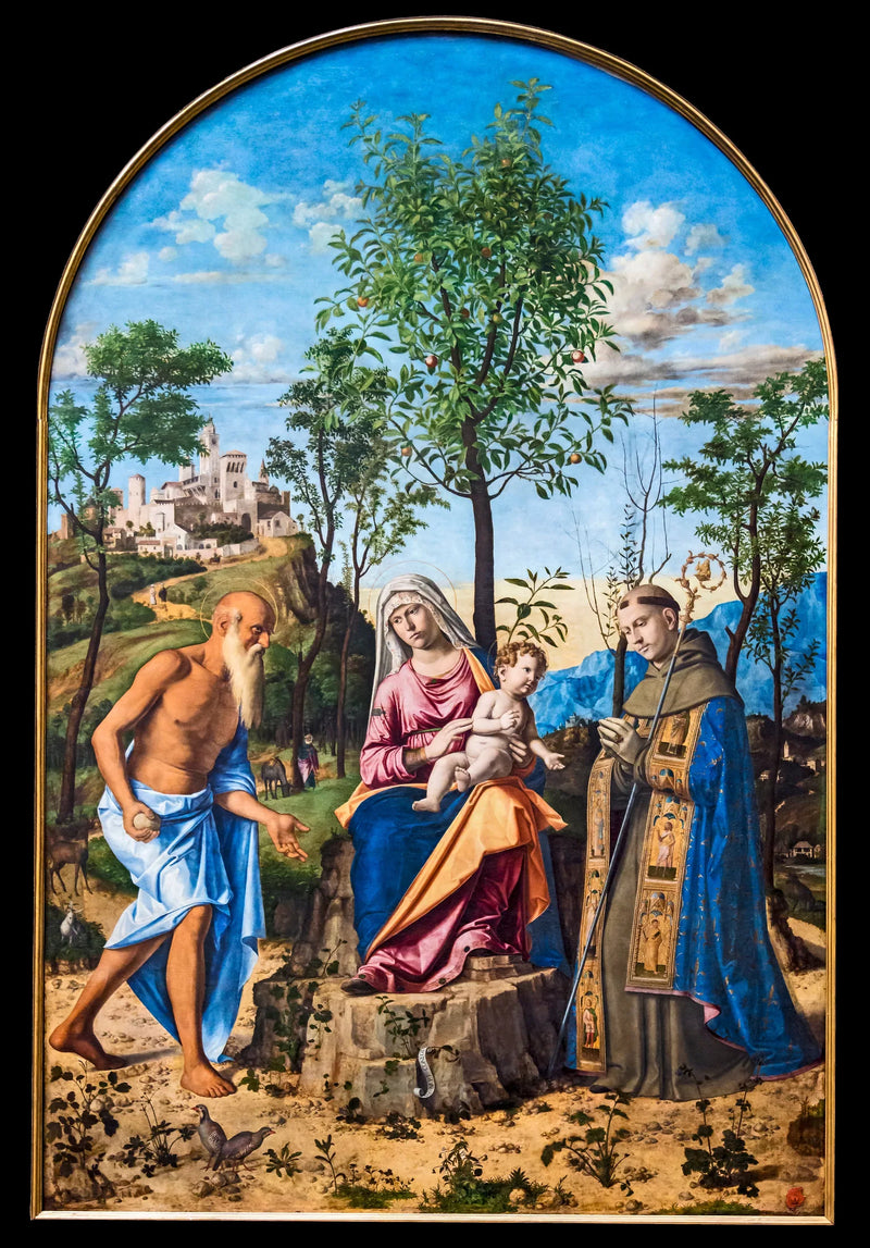 Virgem da Laranjeira - Cima da Conegliano