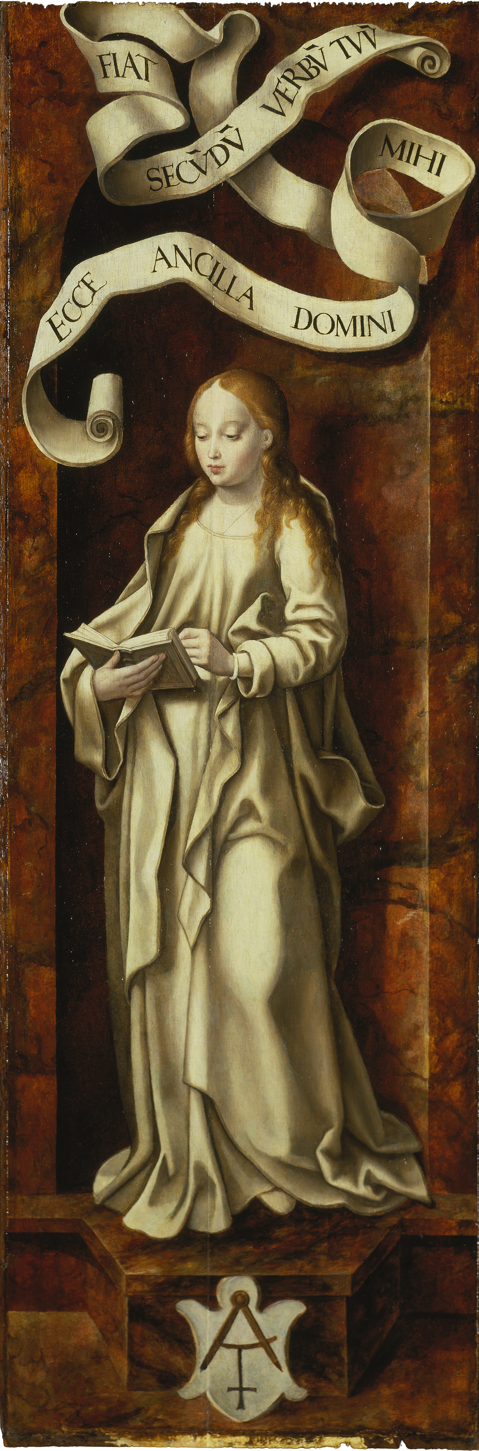 Vierge de l’Annonciation - Joos van Cleve - Alpha Reproduction