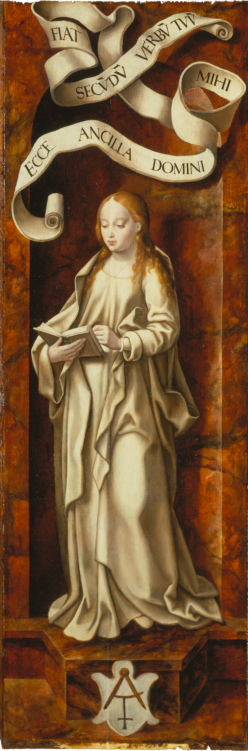 Virgem da Anunciação - Joos van Cleve