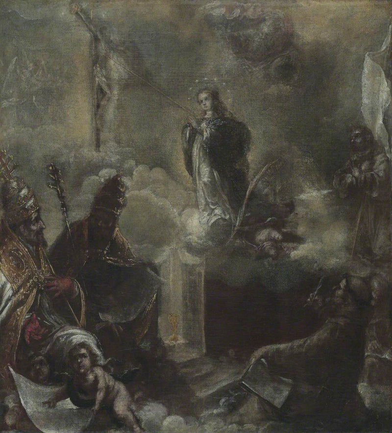 Virgem da Imaculada Conceição - Juan de Valdés Leal