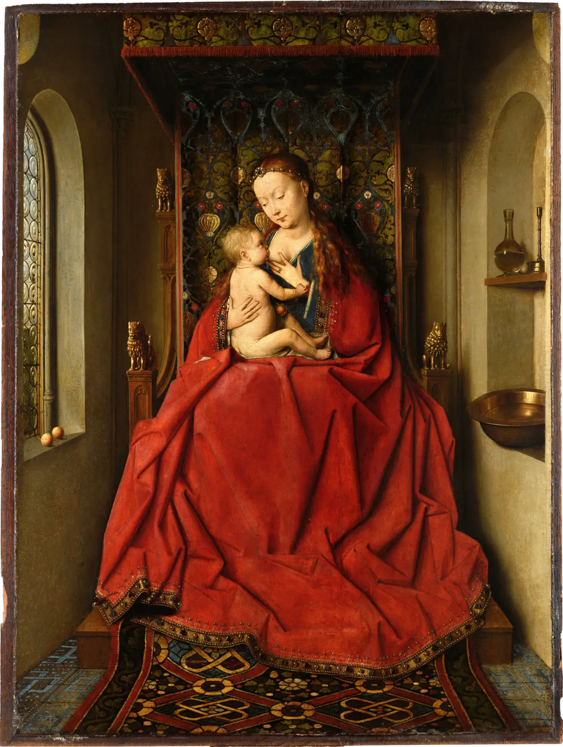 Virgem de Luque - Jan van Eyck