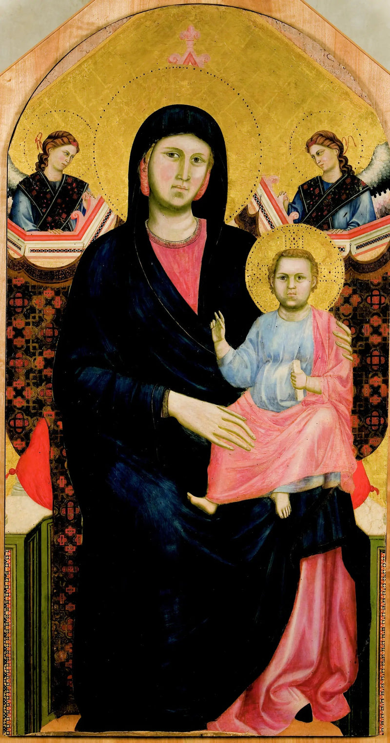 Virgem de San Giorgio alla Costa - Giotto