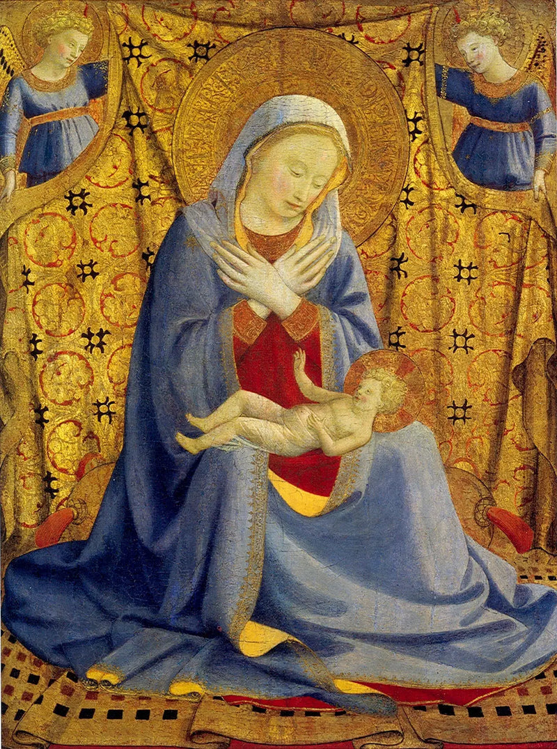Virgem da Humildade - Fra Angelico