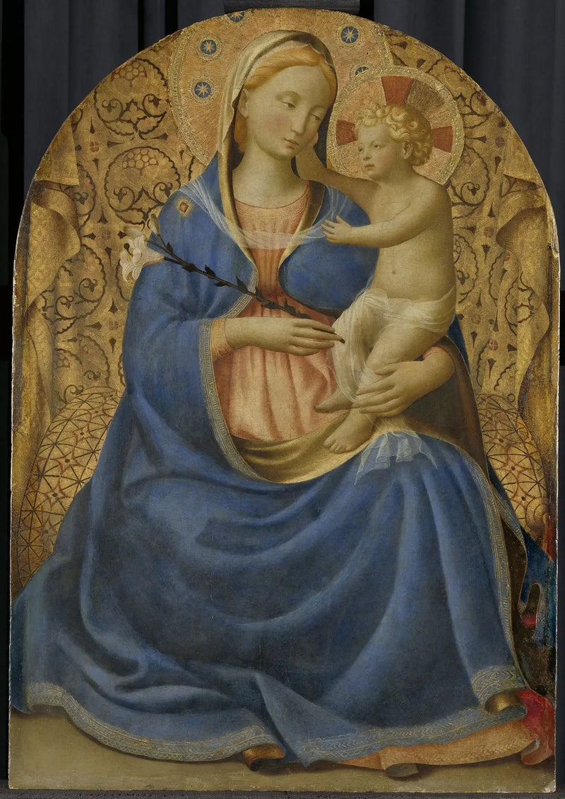 Virgem da Humildade - Fra Angelico