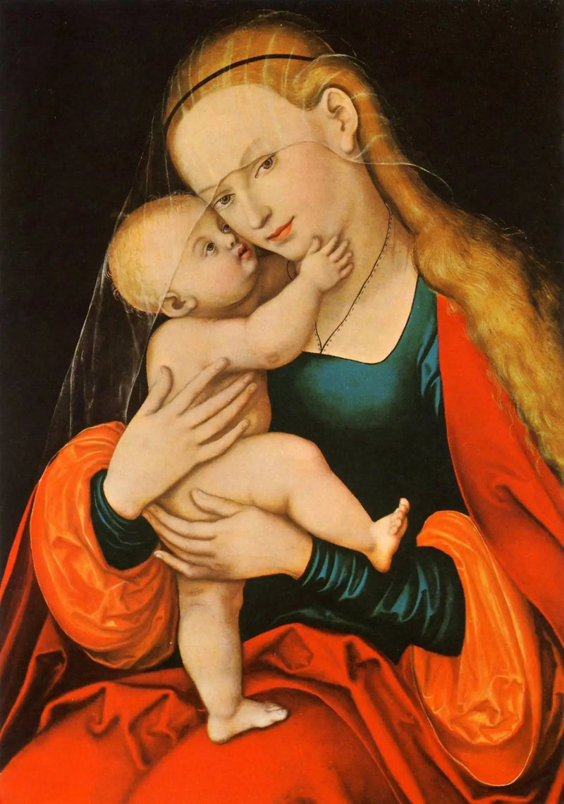 Virgem do Bom Socorro - Lucas Cranach, o Velho
