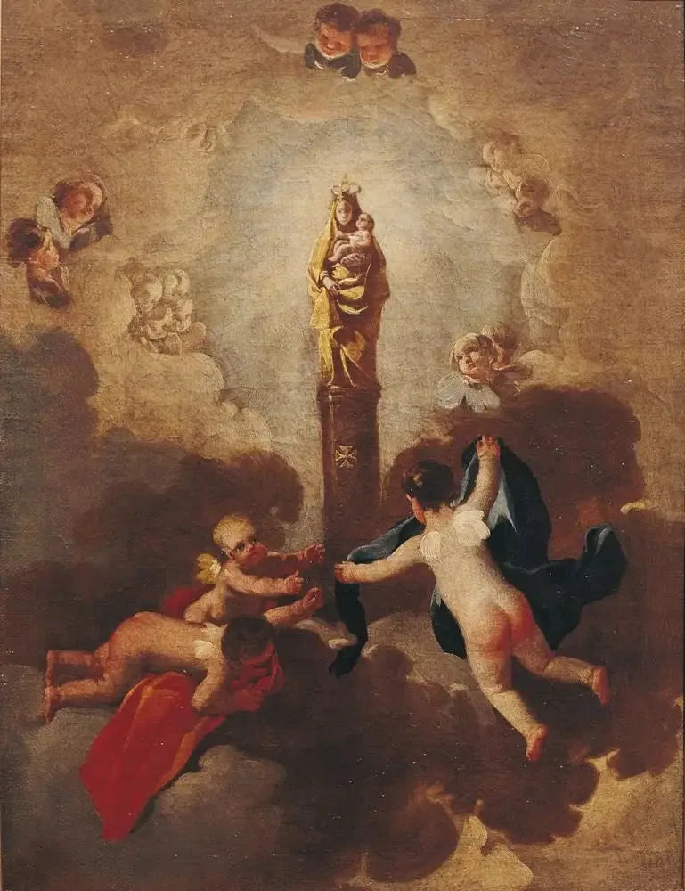Virgem do Pilar - Francisco de Goya