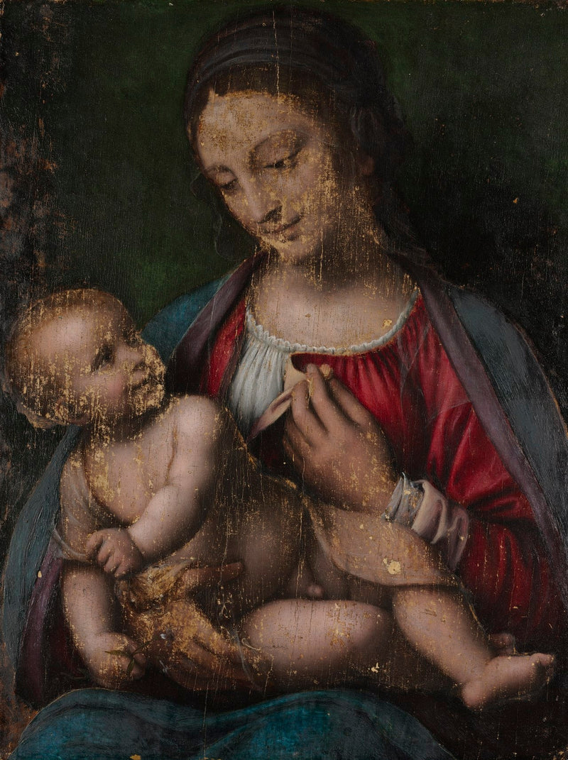 Virgem e Criança - Bernardino Luini