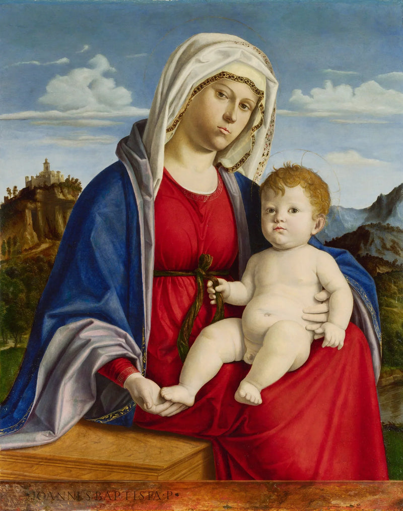Virgem e Criança - Cima da Conegliano