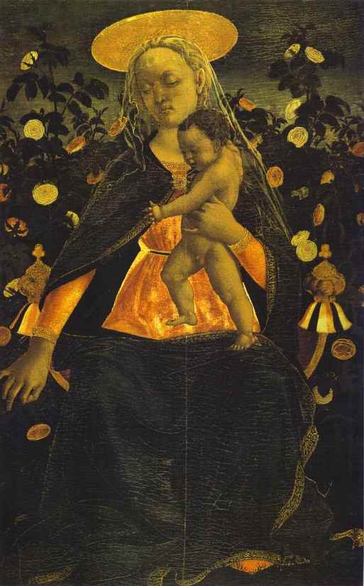 Virgem e Criança - Domenico Veneziano