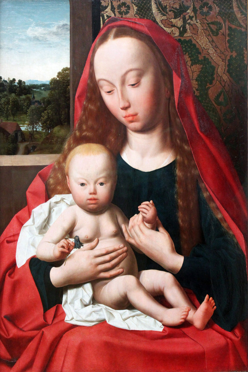 Virgem e Criança - Geertgen tot Sint Jans