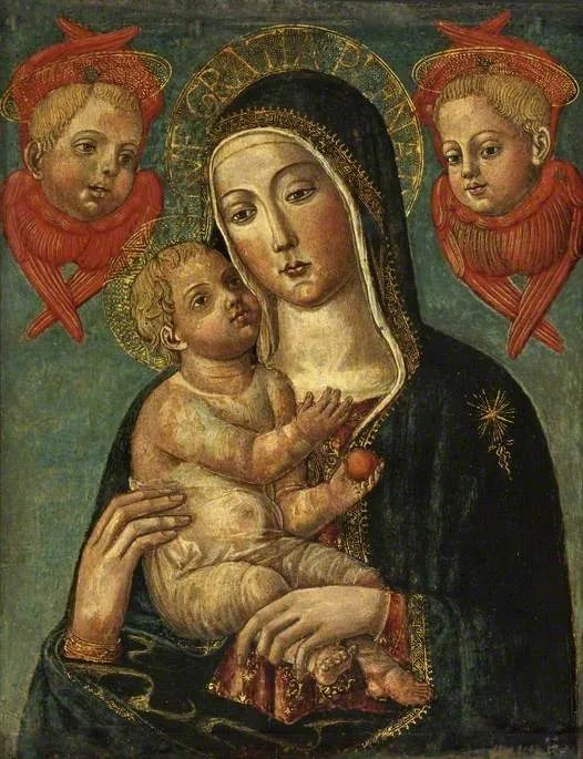 Virgem e Criança - Matteo di Giovanni