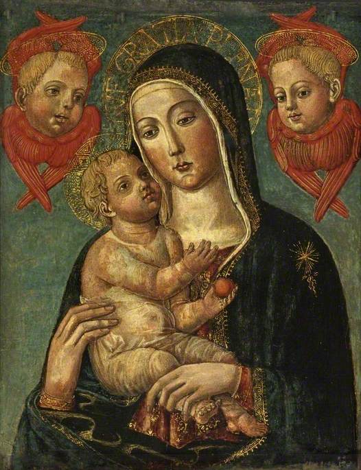Vierge et Enfant - Matteo di Giovanni - Alpha Reproduction
